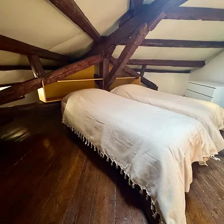 Attic Lagoon View * ヴェネツィア・リド島