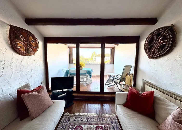 Lägenhet Attic Lagoon View