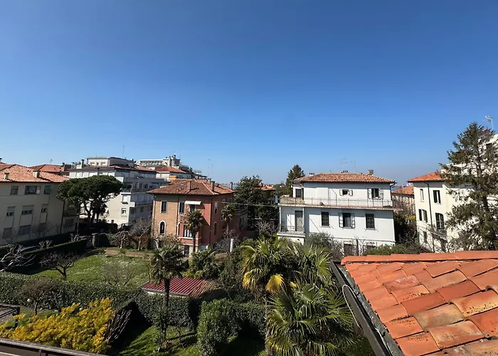 Lägenhet Attic Lagoon View Venedig-Lido