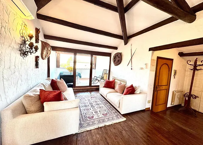 Lägenhet Attic Lagoon View *