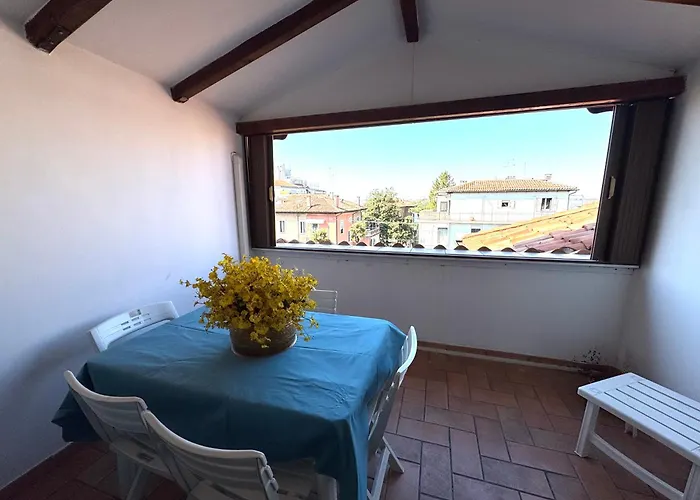 Lägenhet Attic Lagoon View Venedig-Lido