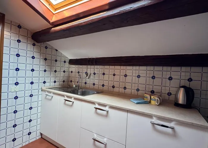 Lägenhet Attic Lagoon View *