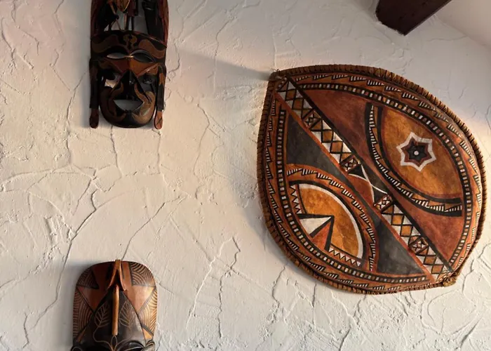 アパート Attic Lagoon View *